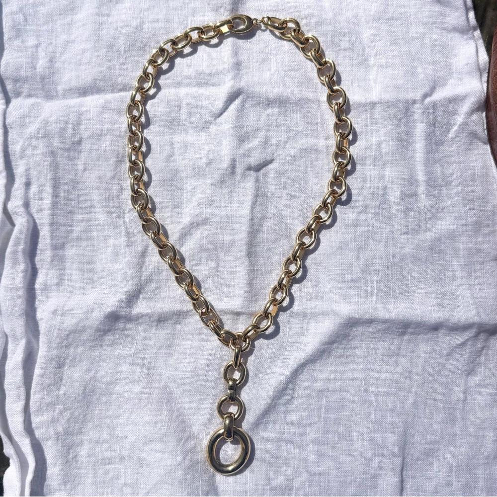 Laura Lombardi Gold Chain Necklace